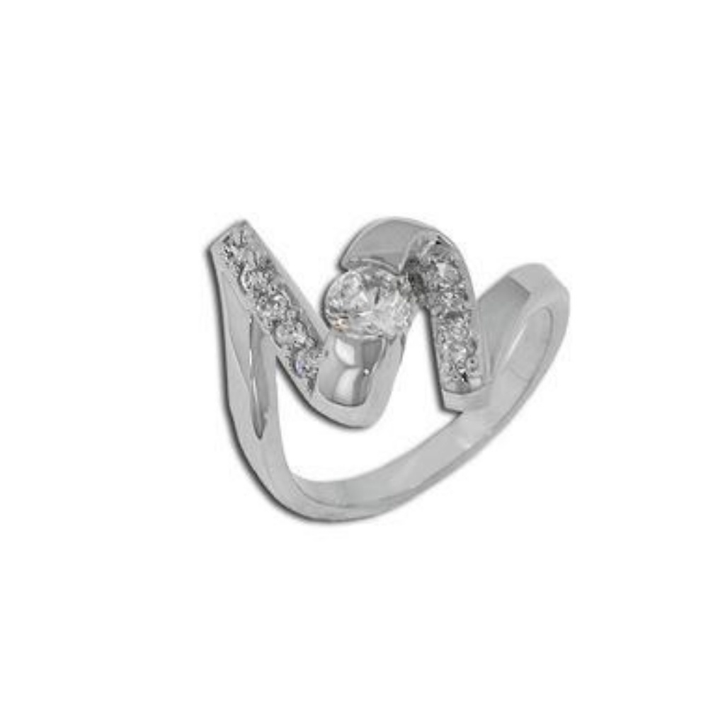 925 Silver Squiggle Ring